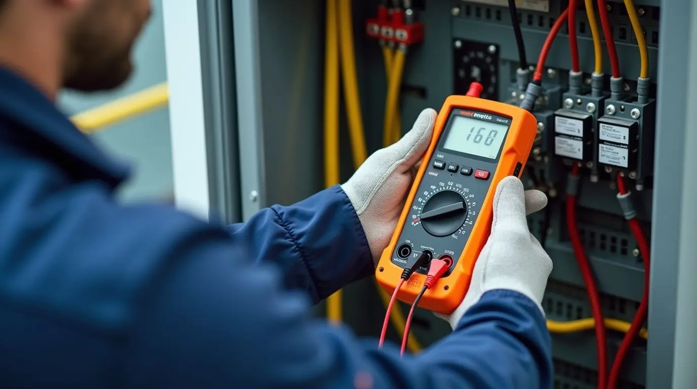 przeglądy instalacji elektrycznej