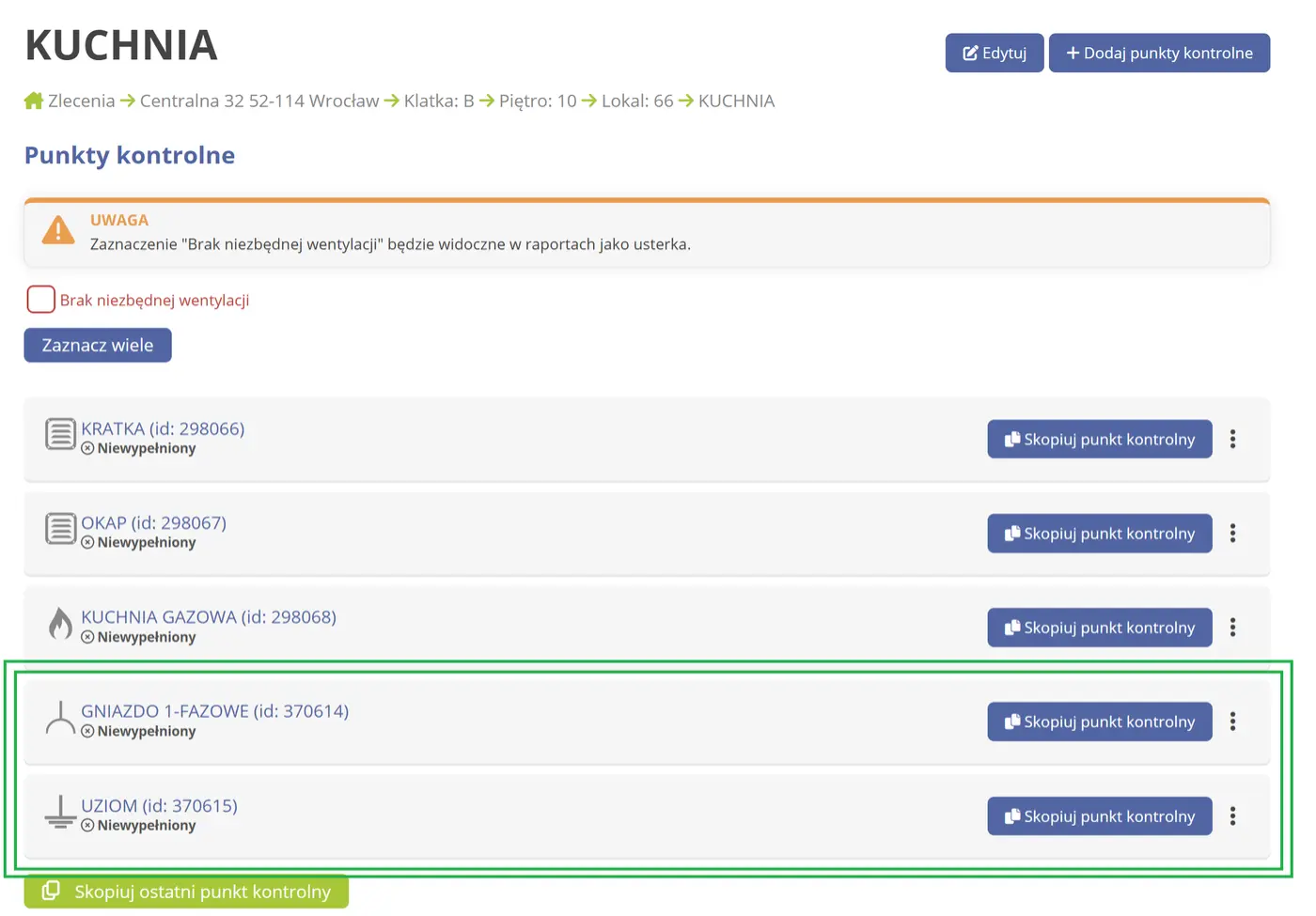 Wersja 1.4.0 aplikacji