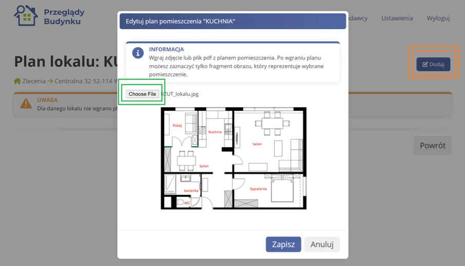 Wersja 1.4.0 aplikacji