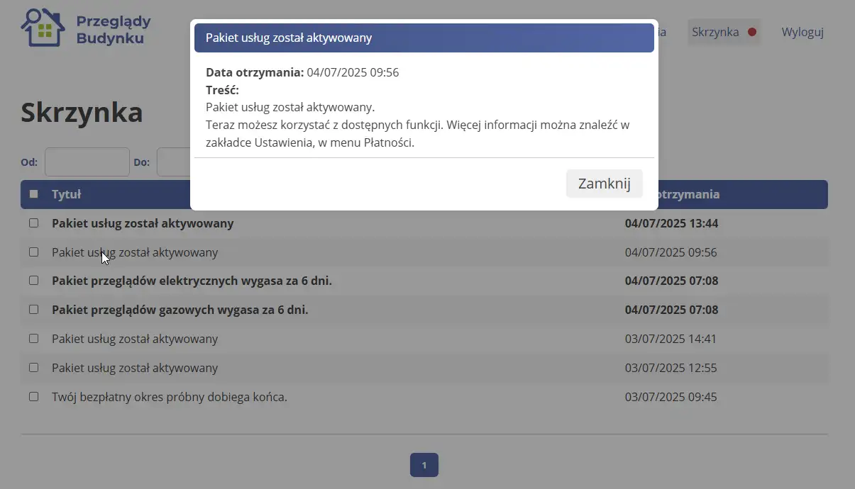 Wersja 1.5.0 aplikacji