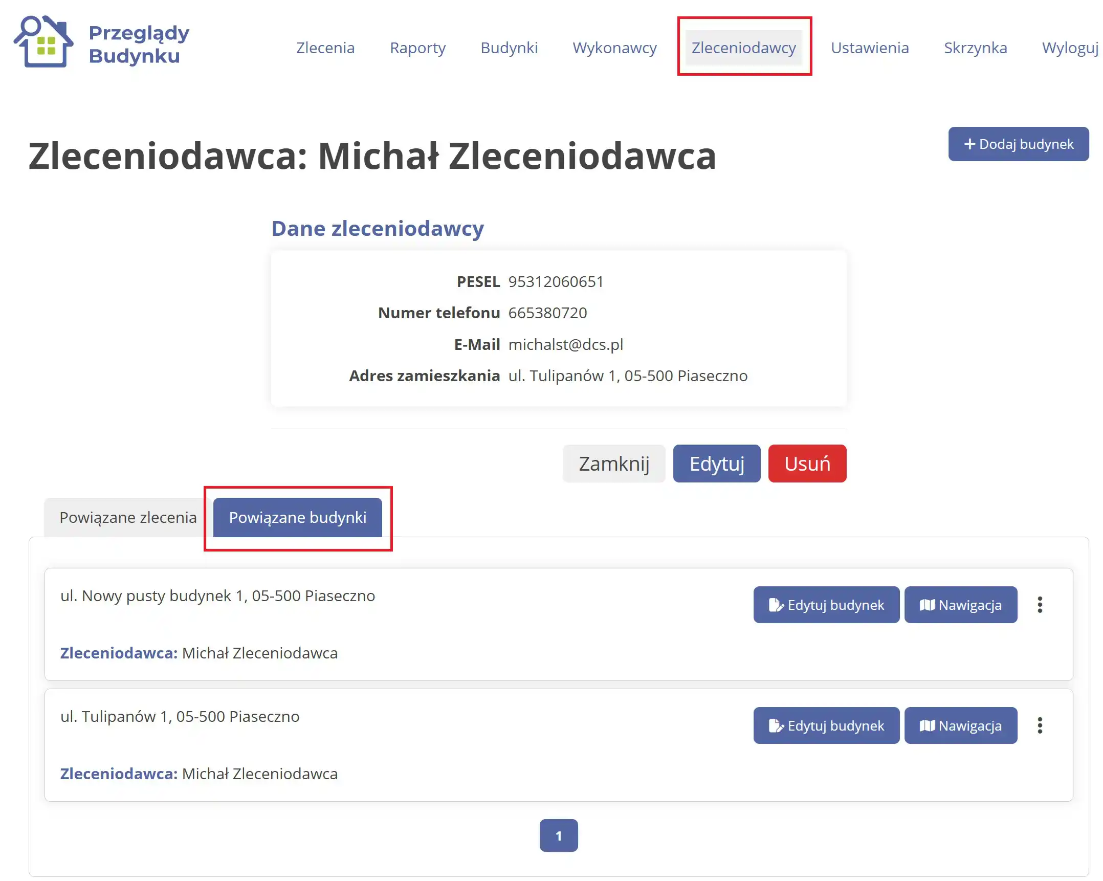 Wersja 1.5.0 aplikacji