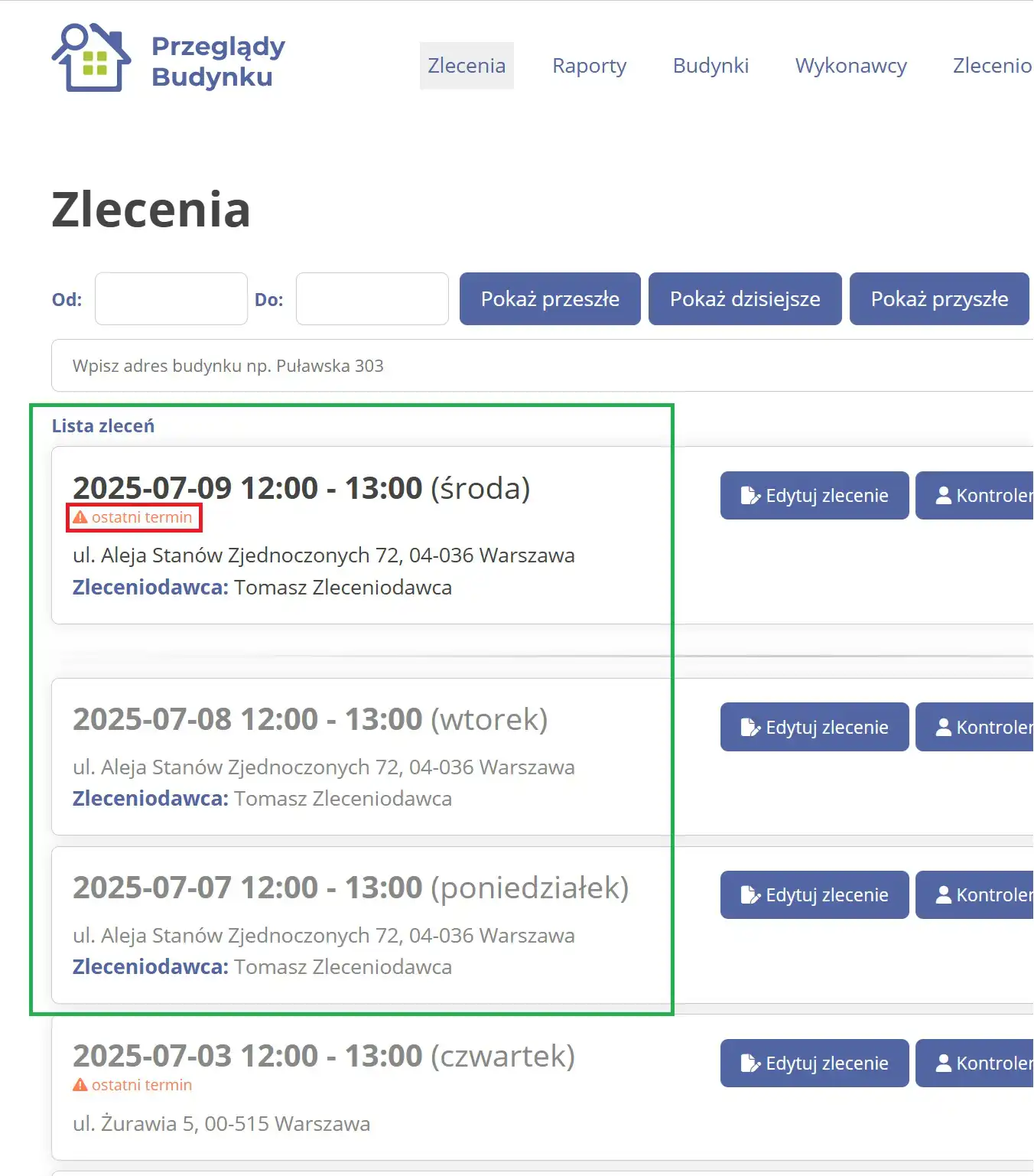 Wersja 1.5.0 aplikacji