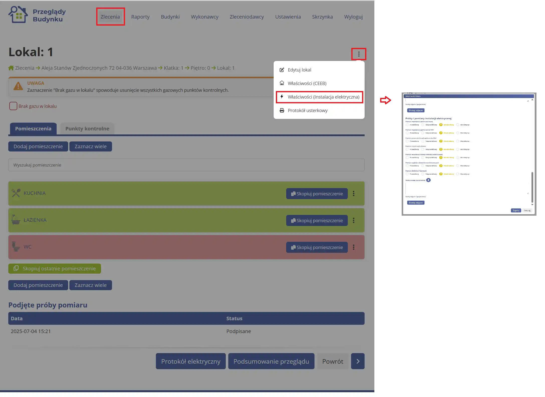 Wersja 1.5.0 aplikacji