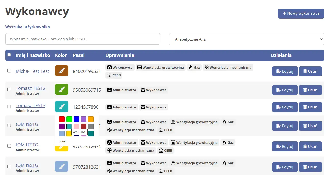 Wersja 1.5.1 aplikacji