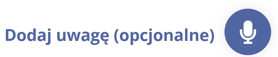 Pomoc systemu Przeglady Budynku