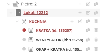 Pomoc systemu Przeglady Budynku