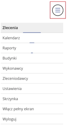 Pomoc systemu Przeglady Budynku